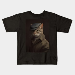 Tryin' to Be a Cool Cat Kids T-Shirt